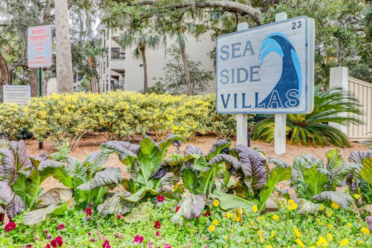Sea Side Villas هيلتون رئيس جزيرة المظهر الخارجي الصورة